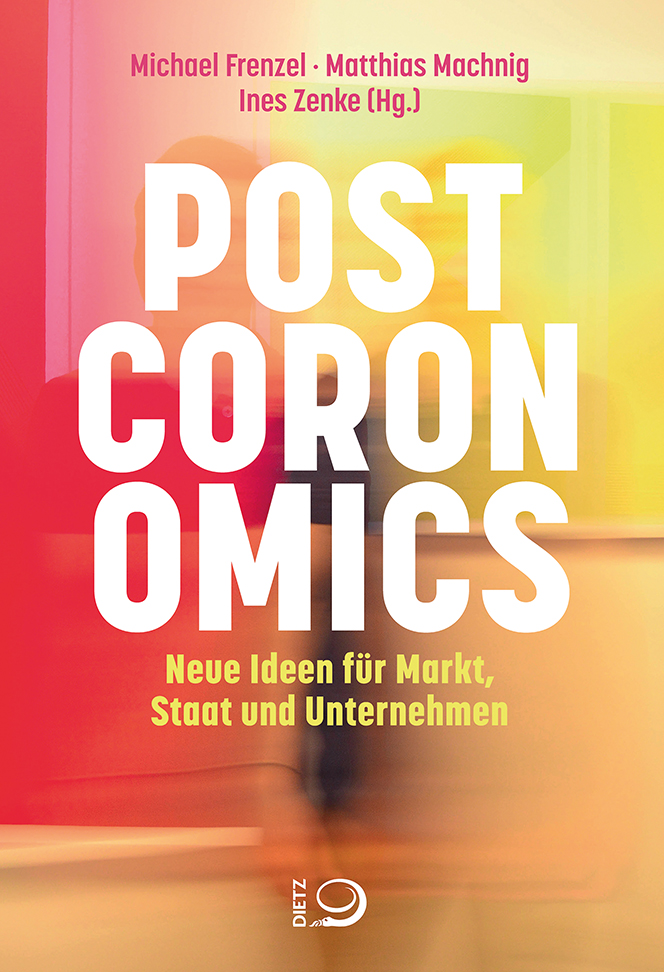 Postcoronomics Buch-Cover von »Postcoronomics«