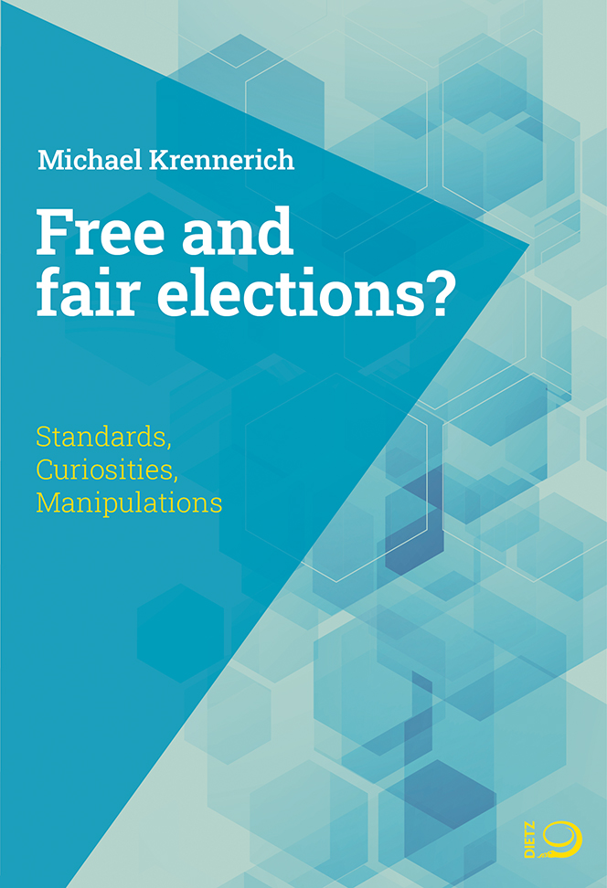 Free and Fair Elections? Buch-Cover von »Free and Fair Elections?«