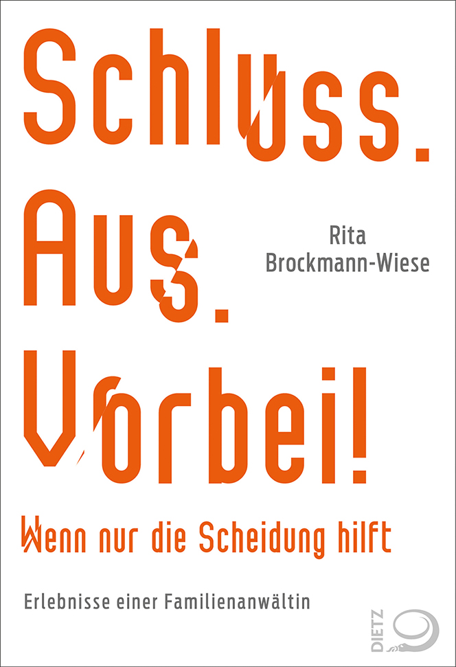 Schluss. Aus. Vorbei! Buch-Cover von »Schluss. Aus. Vorbei!«