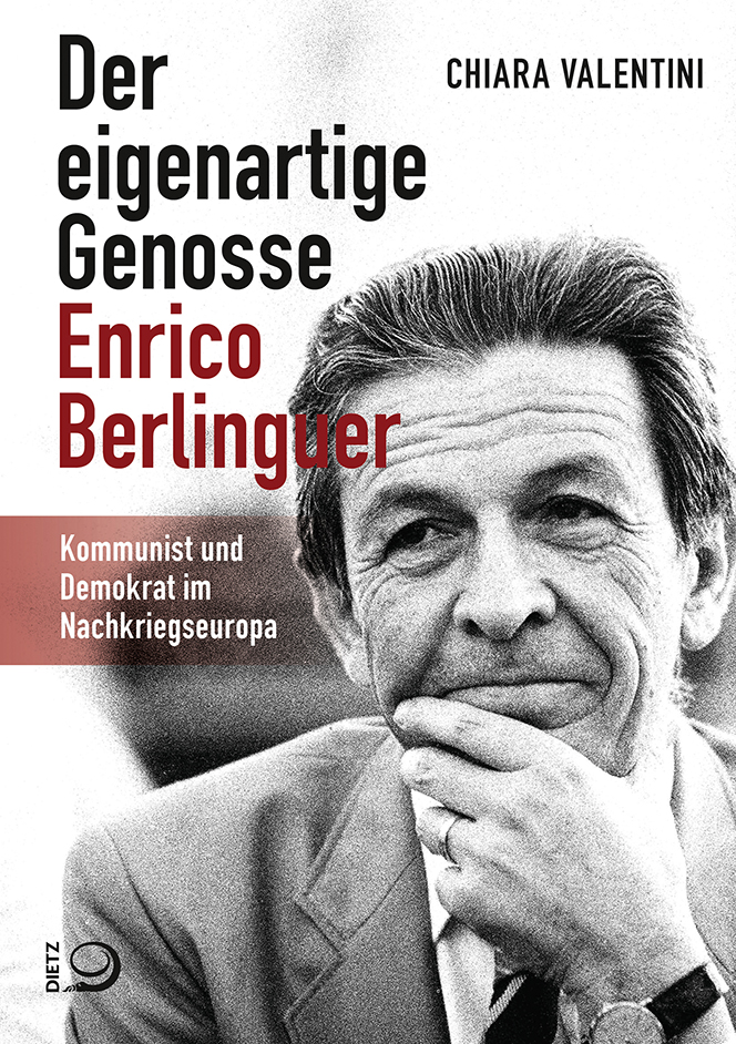 Der eigenartige Genosse Enrico Berlinguer Buch-Cover von »Der eigenartige Genosse Enrico Berlinguer«