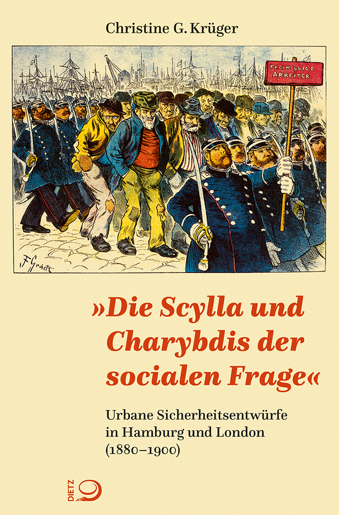 »Die Scylla und Charybdis der socialen Frage« Buch-Cover von »»Die Scylla und Charybdis der socialen Frage««