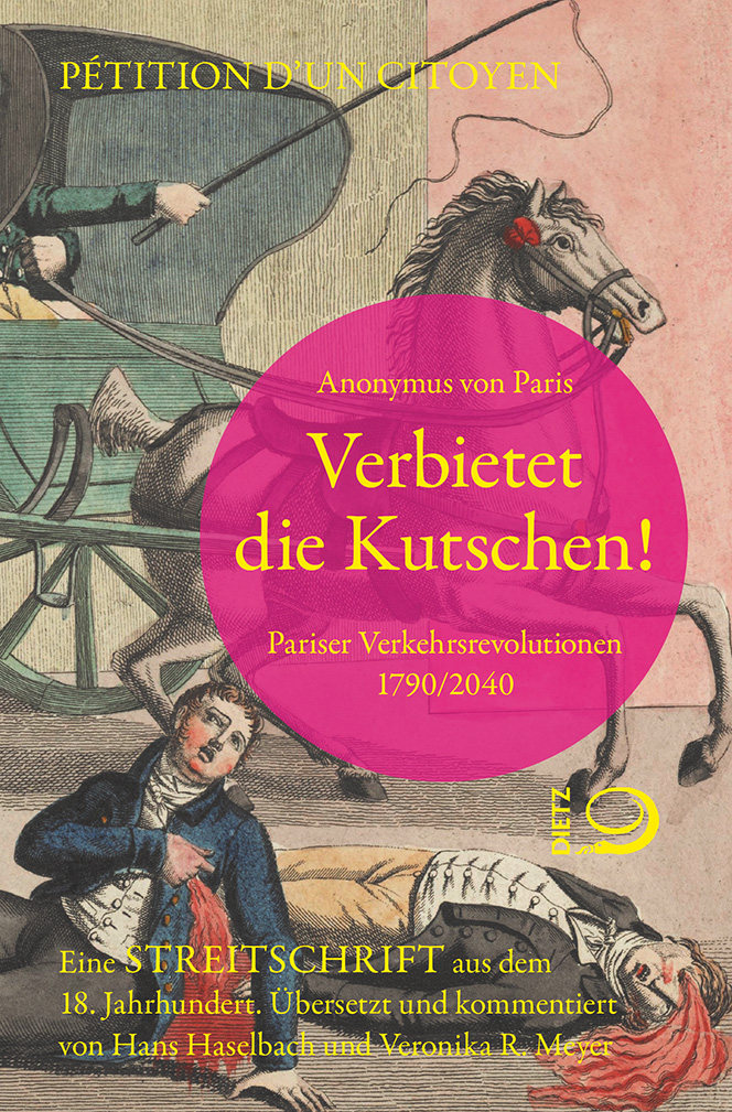 Verbietet die Kutschen! Buch-Cover von »Verbietet die Kutschen!«