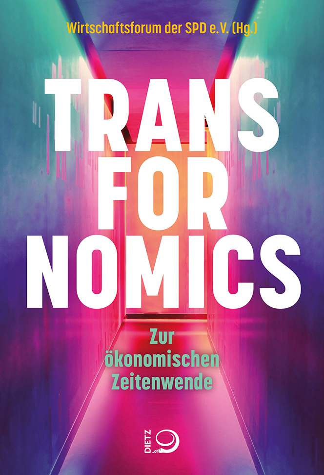 Transfornomics Buch-Cover von »Transfornomics«