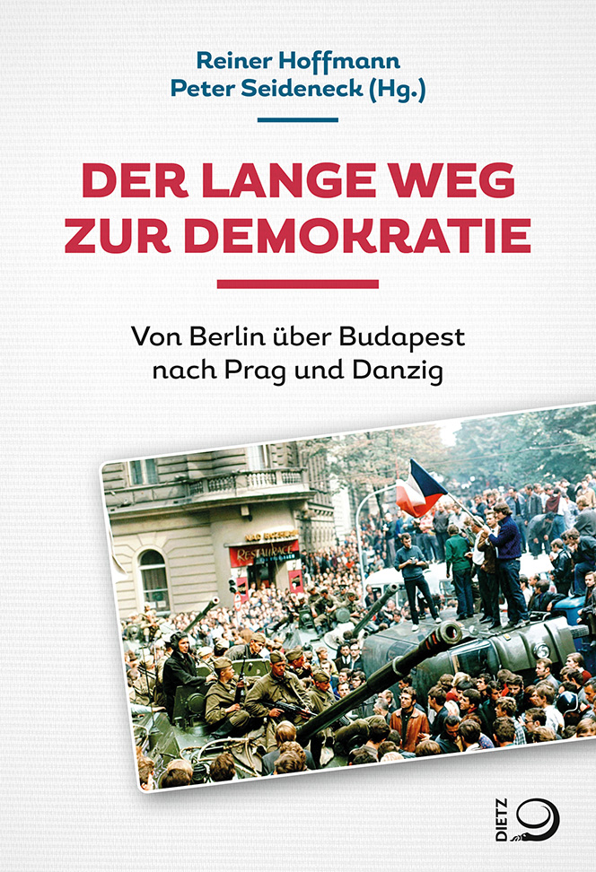 Der lange Weg zur Demokratie Buch-Cover von »Der lange Weg zur Demokratie«