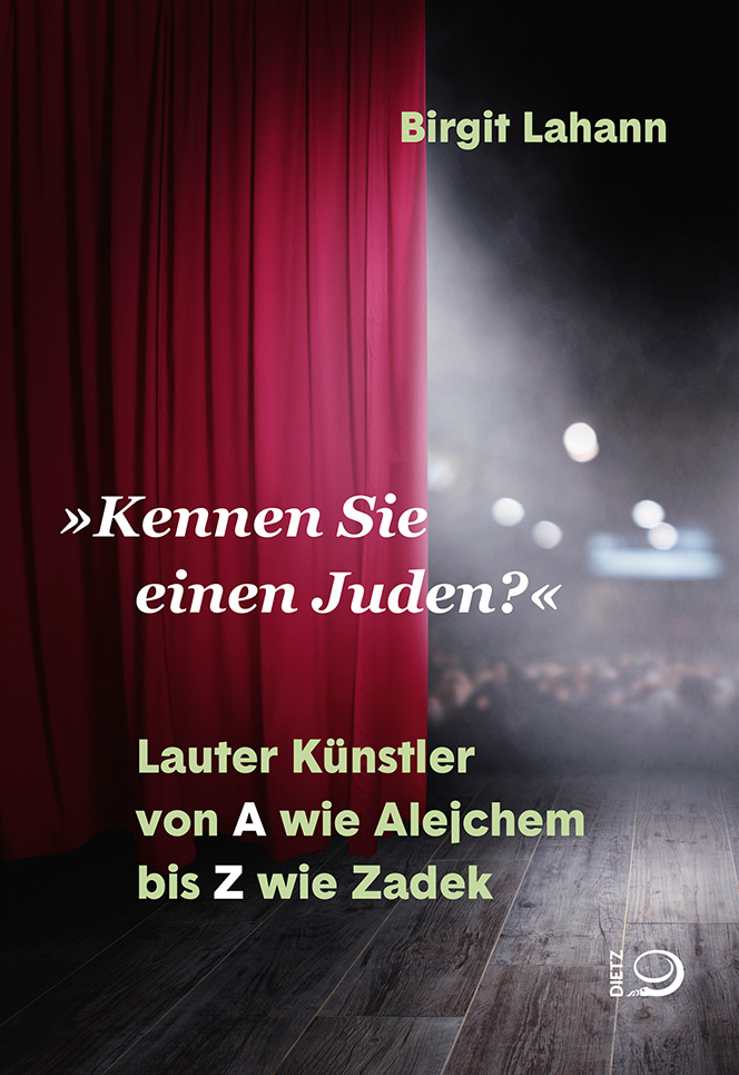 »Kennen Sie einen Juden?« Buch-Cover von »»Kennen Sie einen Juden?««