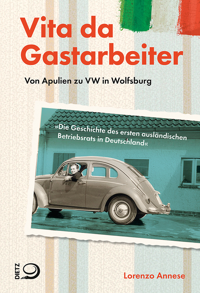 Buch-Cover von »Vita da Gastarbeiter«