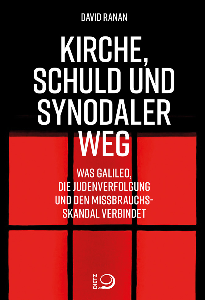 Kirche, Schuld und Synodaler Weg Buch-Cover von »Kirche, Schuld und Synodaler Weg«