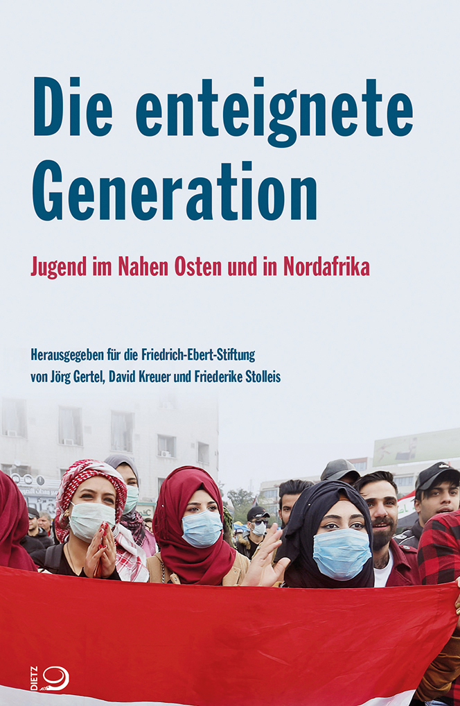 Die enteignete Generation Buch-Cover von »Die enteignete Generation«
