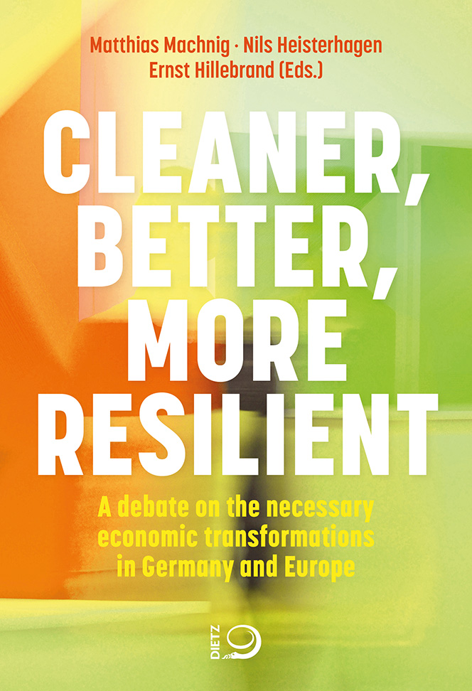 Cleaner, better, more resilient Buch-Cover von »Cleaner, better, more resilient«