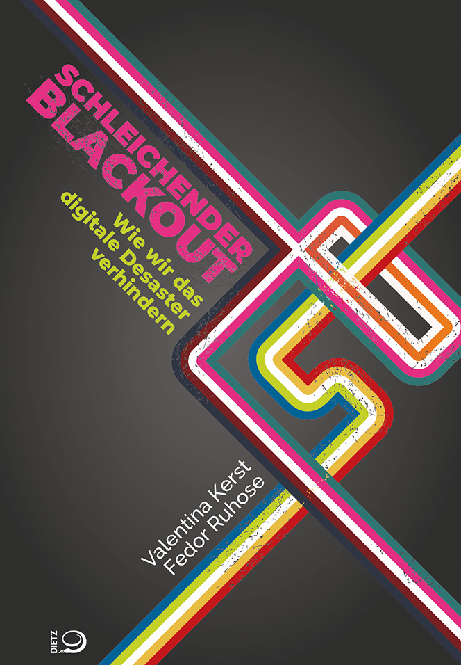 Schleichender Blackout Buch-Cover von »Schleichender Blackout«