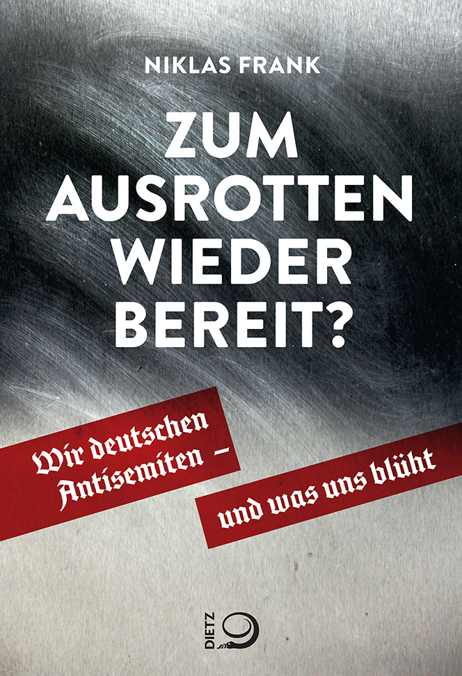 Zum Ausrotten wieder bereit? Buch-Cover von »Zum Ausrotten wieder bereit?«