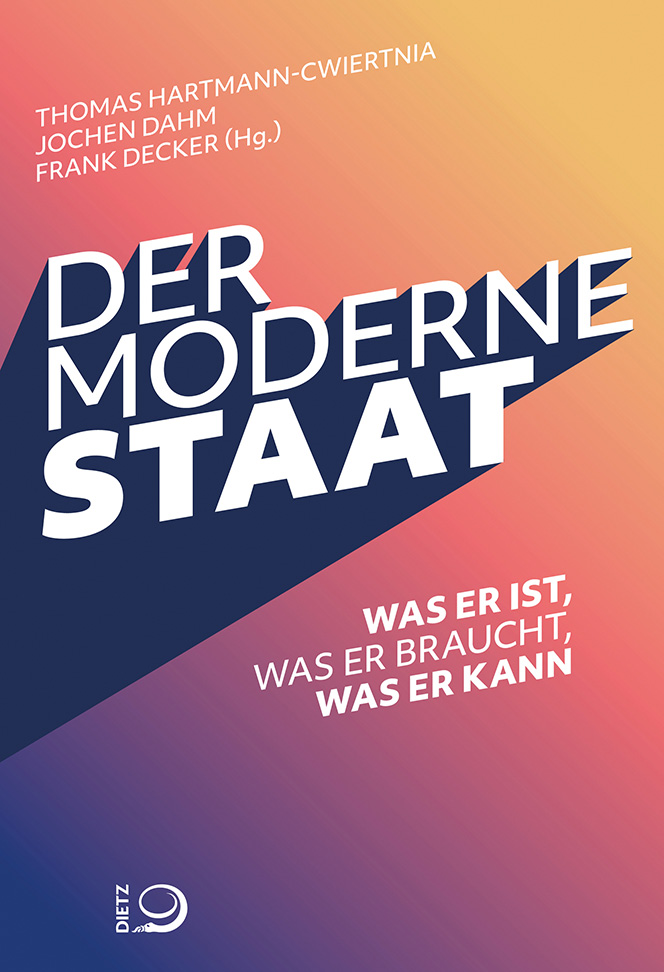 Der moderne Staat Buch-Cover von »Der moderne Staat«