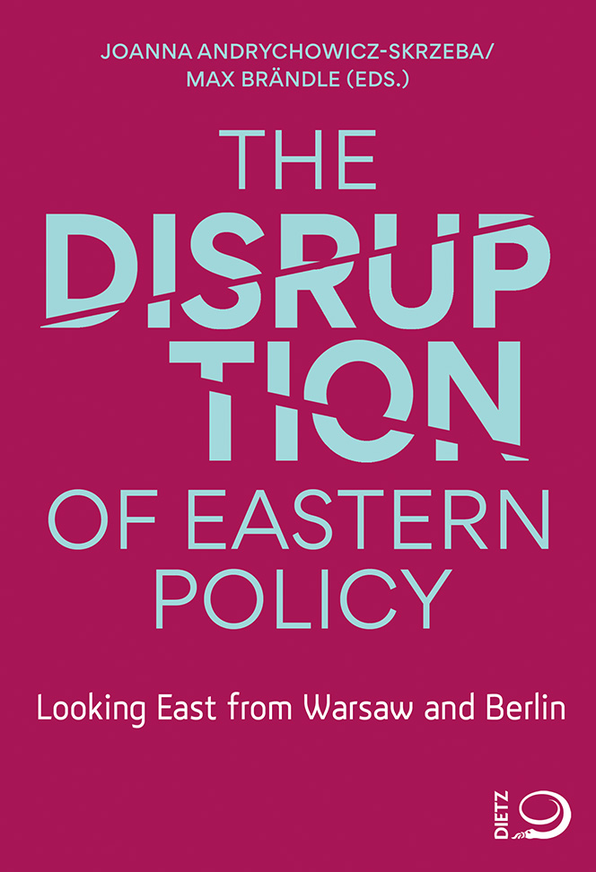 The Disruption of Eastern Policy Buch-Cover von »The Disruption of Eastern Policy«