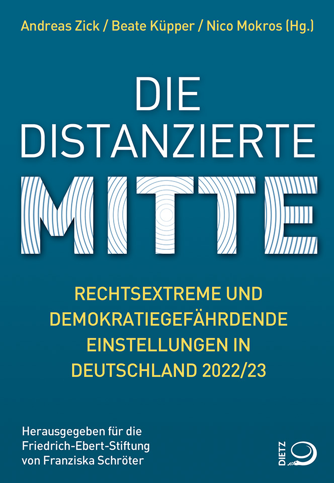 Die distanzierte Mitte Buch-Cover von »Die distanzierte Mitte«