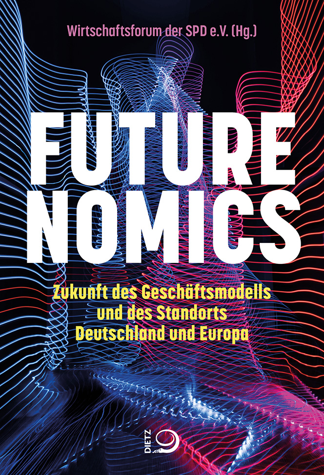 Futurenomics Buch-Cover von »Futurenomics«