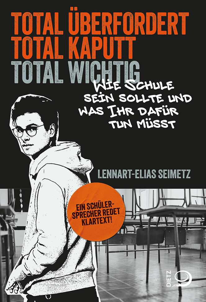 Total überfordert, total kaputt, total wichtig Buch-Cover von »Total überfordert, total kaputt, total wichtig«