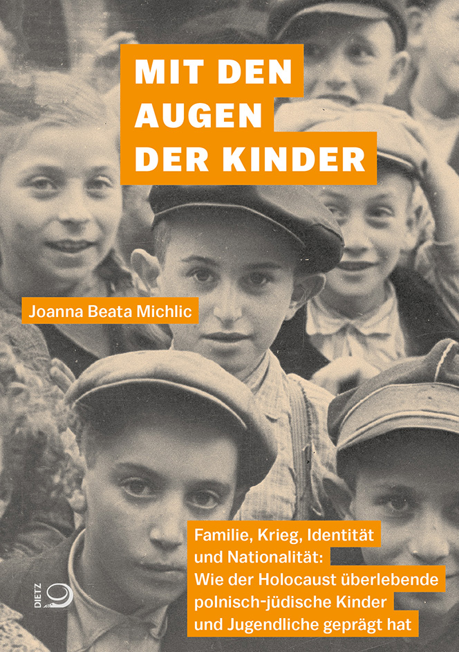 Mit den Augen der Kinder Buch-Cover von »Mit den Augen der Kinder«