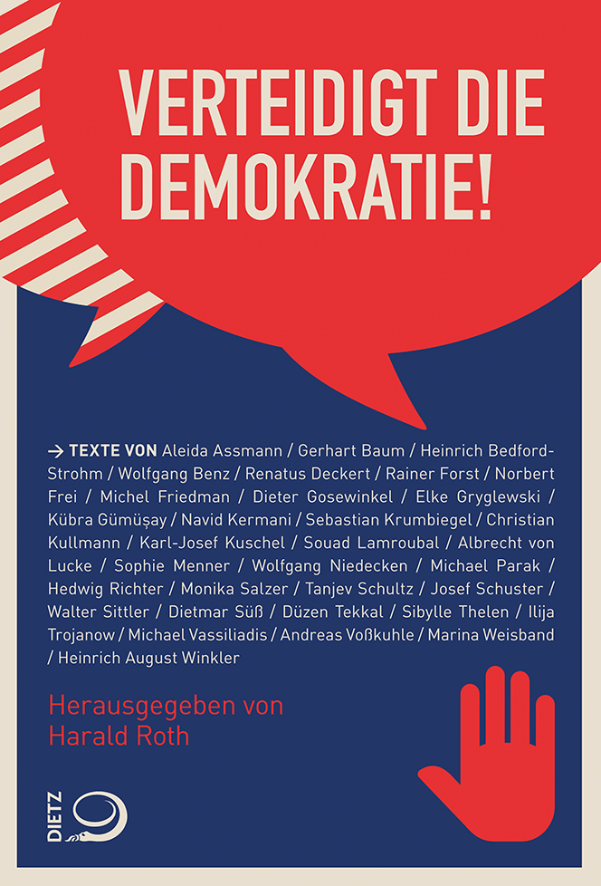 Verteidigt die Demokratie! Buch-Cover von »Verteidigt die Demokratie!«