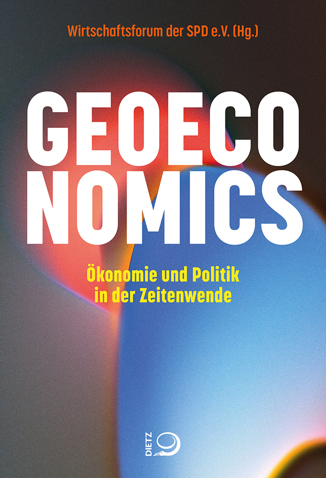 Geoeconomics Buch-Cover von »Geoeconomics«