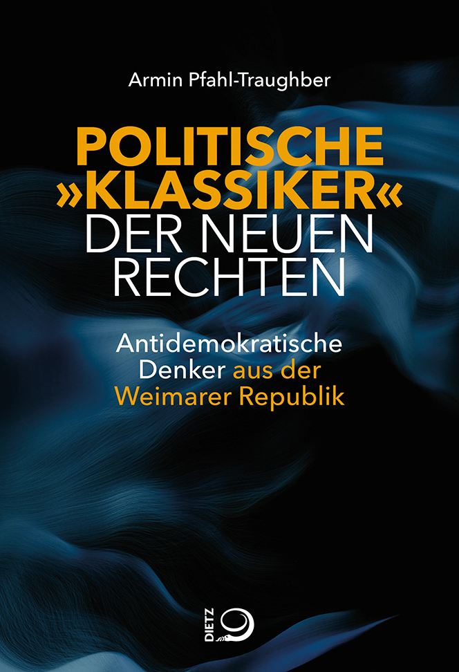 Buch-Cover von »Politische »Klassiker« der Neuen Rechten«