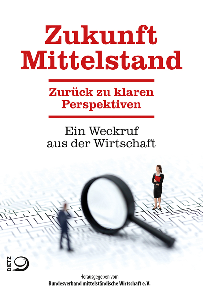 Zukunft Mittelstand Buch-Cover von »Zukunft Mittelstand«