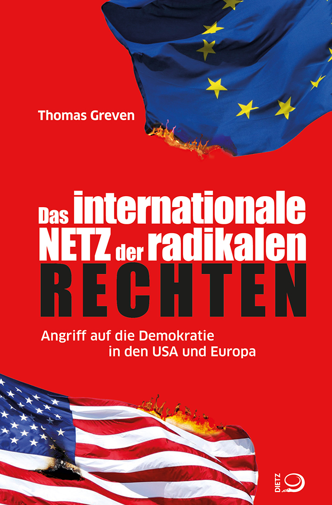 Das internationale Netz der radikalen Rechten Buch-Cover von »Das internationale Netz der radikalen Rechten«