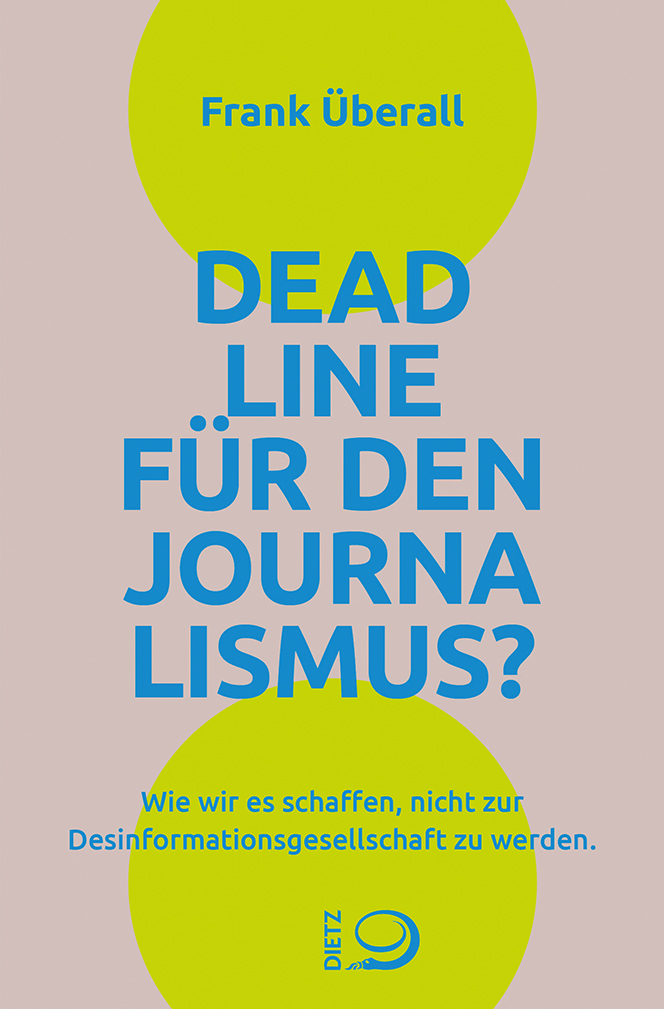 Deadline für den Journalismus? Buch-Cover von »Deadline für den Journalismus?«