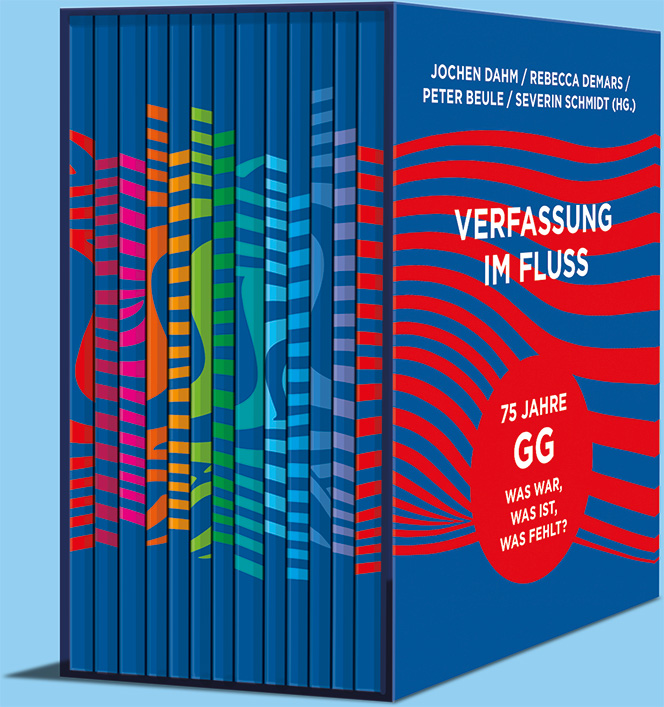 Verfassung im Fluss Buch-Cover von »Verfassung im Fluss«
