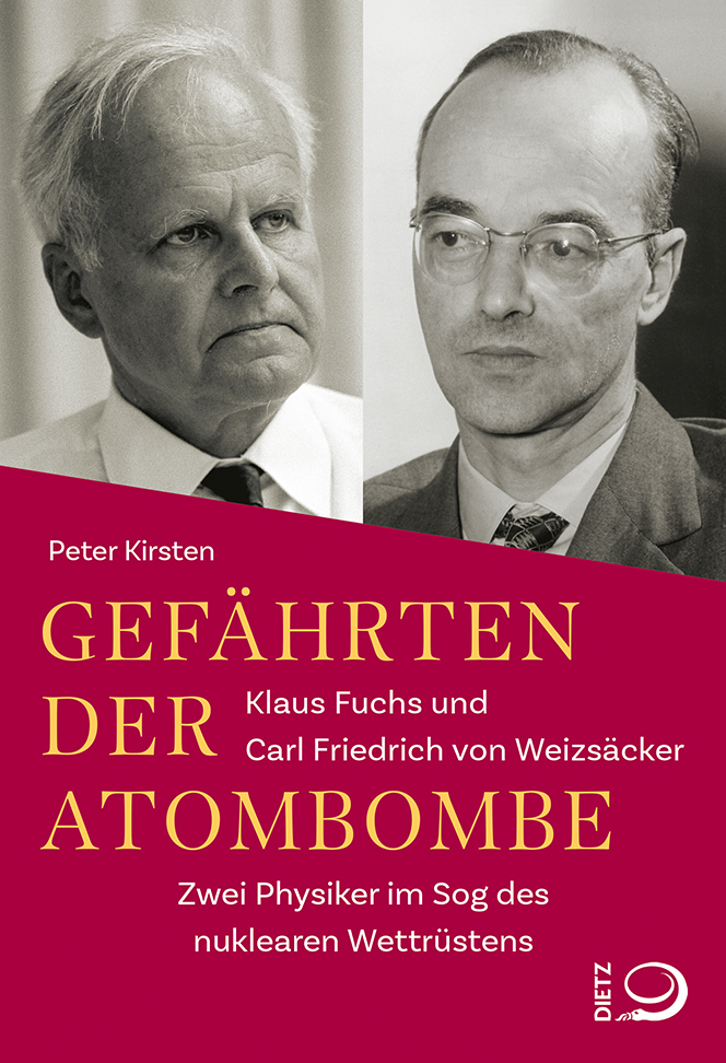 Gefährten der Atombombe  Buch-Cover von »Gefährten der Atombombe «
