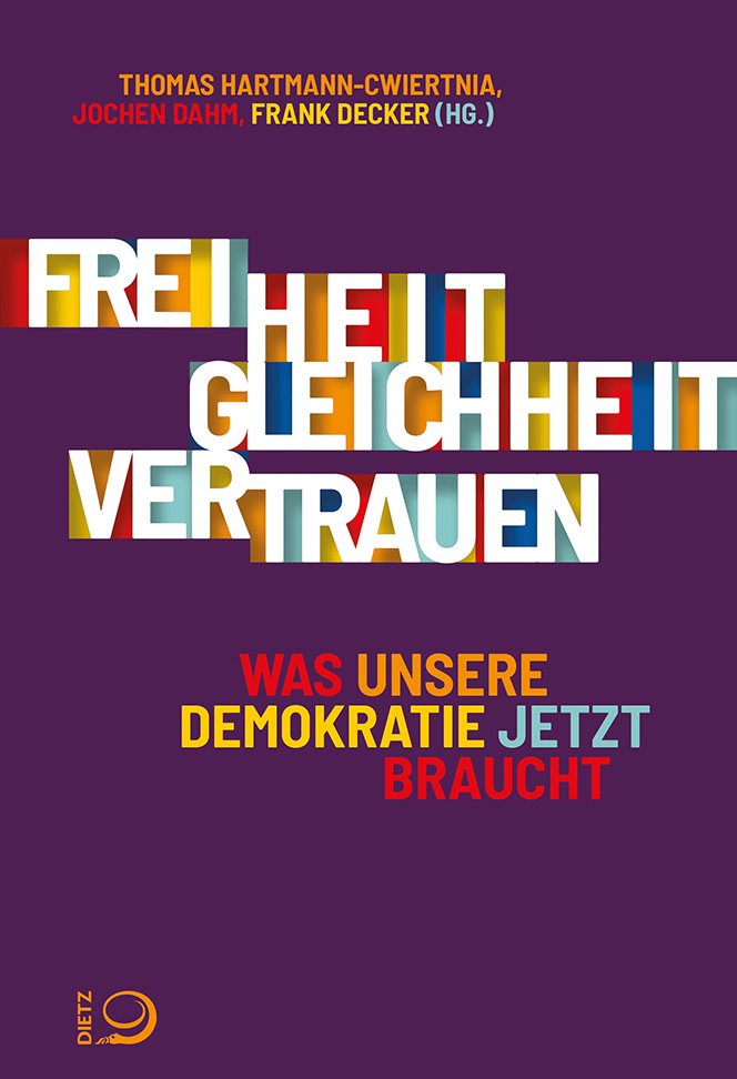 Buch-Cover von »Freiheit. Gleichheit. Vertrauen.«