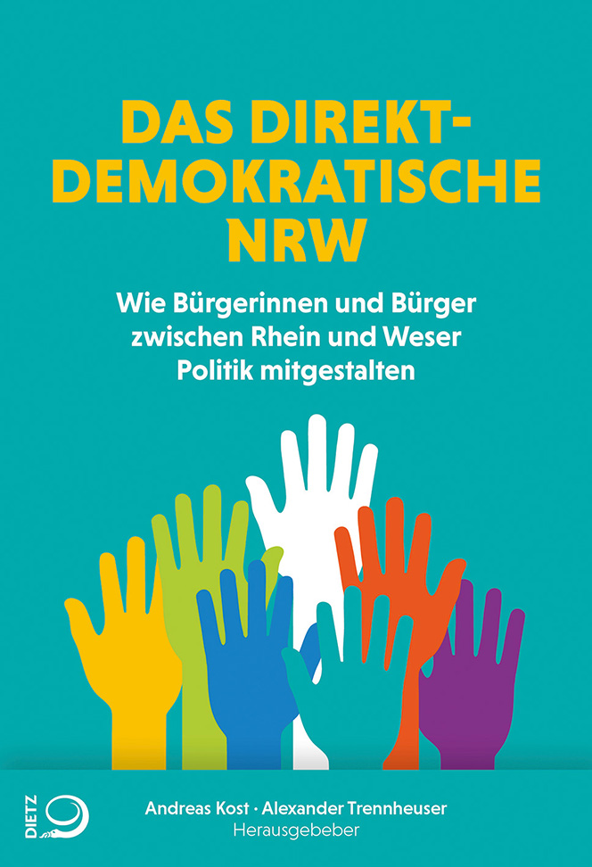 Das direktdemokratische NRW Buch-Cover von »Das direktdemokratische NRW«
