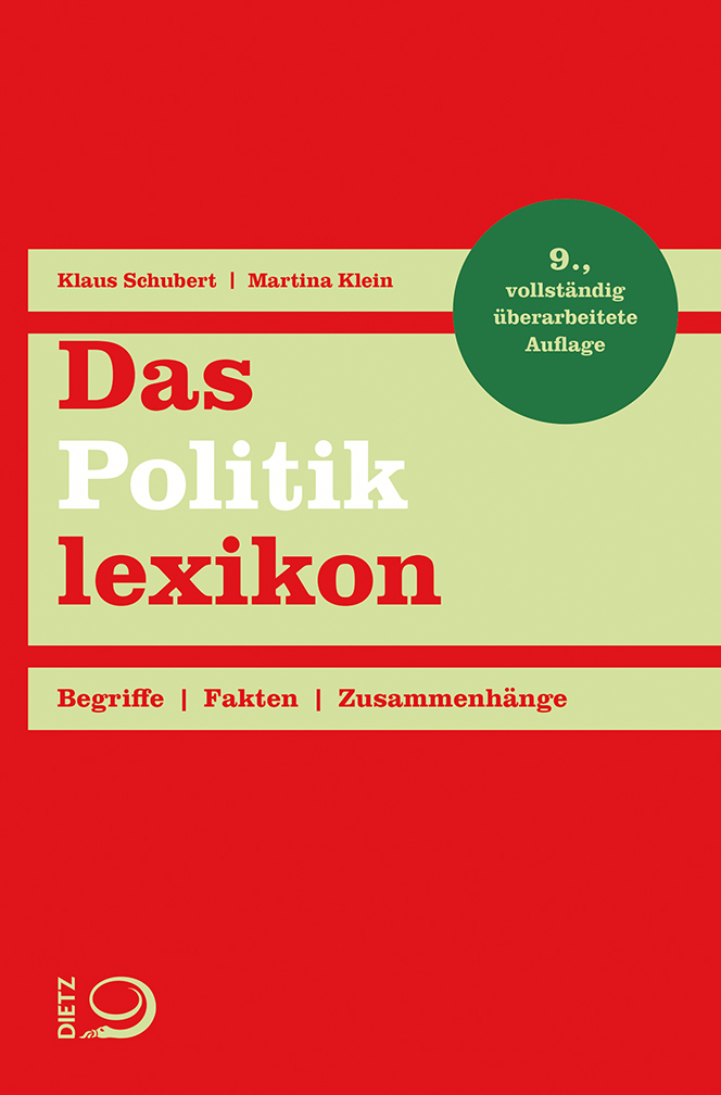 Das Politiklexikon Buch-Cover von »Das Politiklexikon«