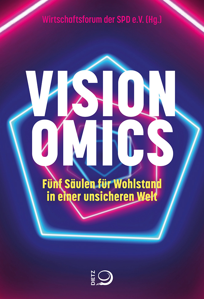 Visionomics Buch-Cover von »Visionomics«