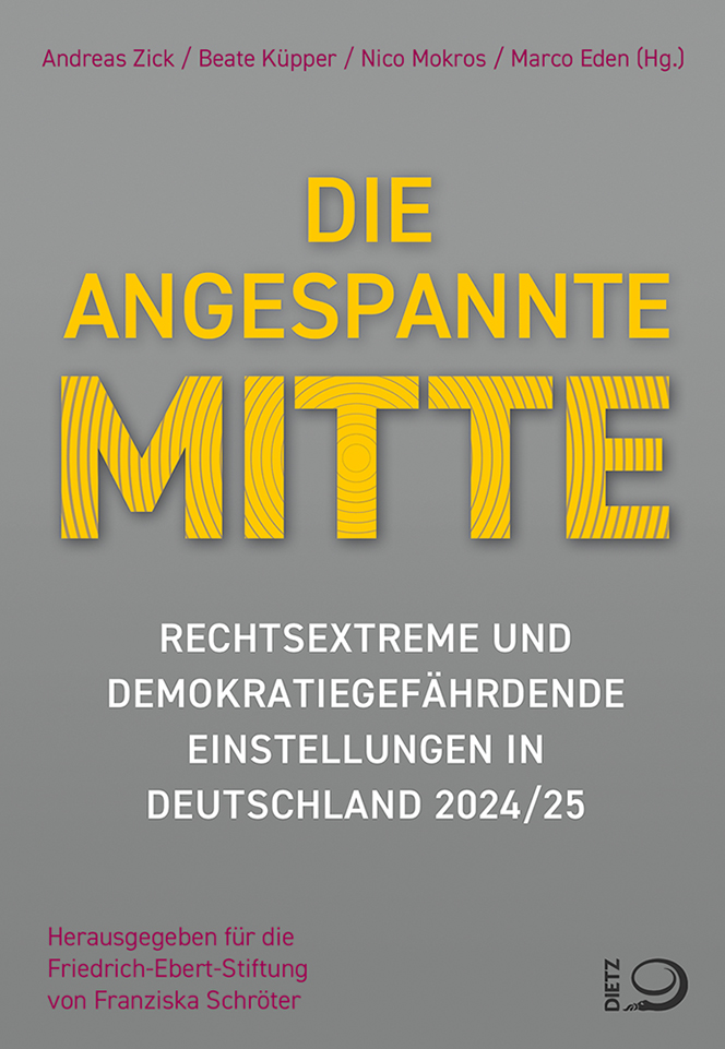 Die angespannte Mitte Buch-Cover von »Die angespannte Mitte«