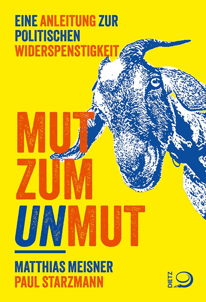 Buch-Cover von »Mut zum Unmut«
