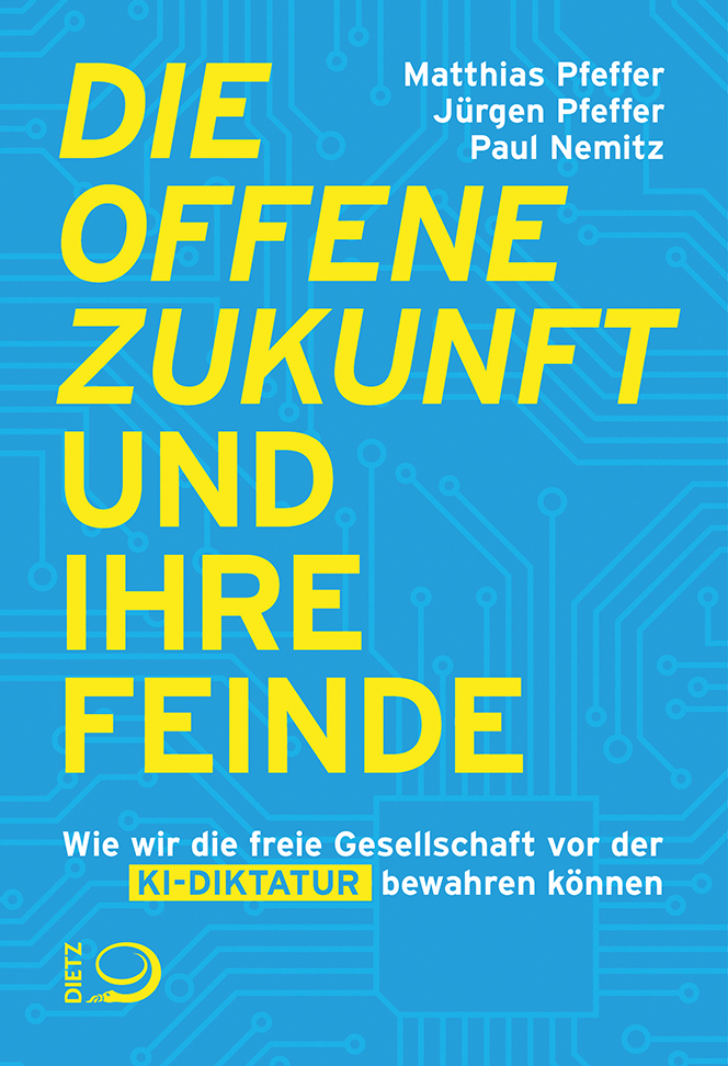 Die offene Zukunft und ihre Feinde Buch-Cover von »Die offene Zukunft und ihre Feinde«