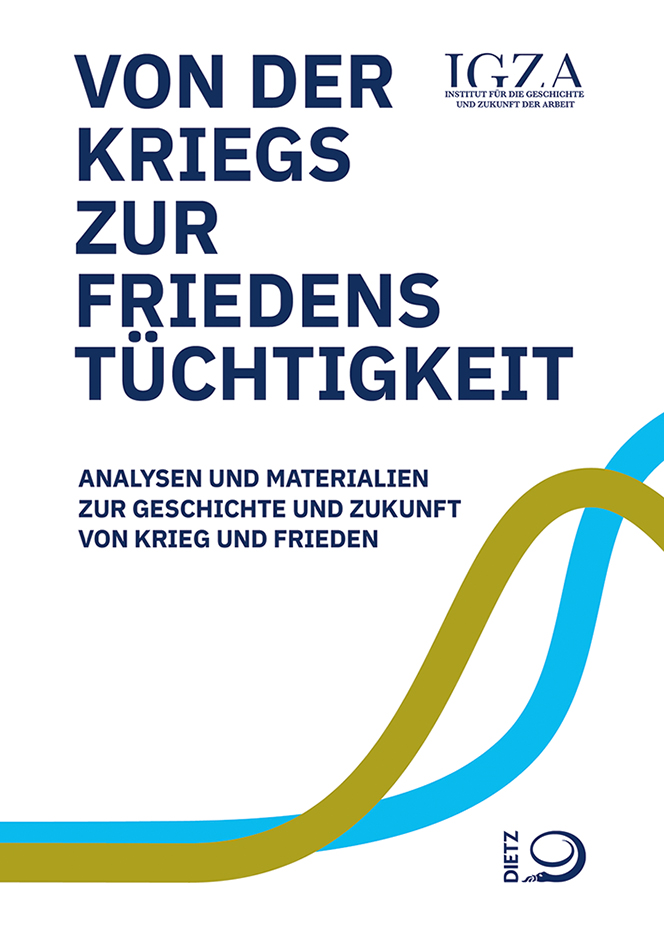 Von der Kriegs- zur Friedenstüchtigkeit Buch-Cover von »Von der Kriegs- zur Friedenstüchtigkeit«