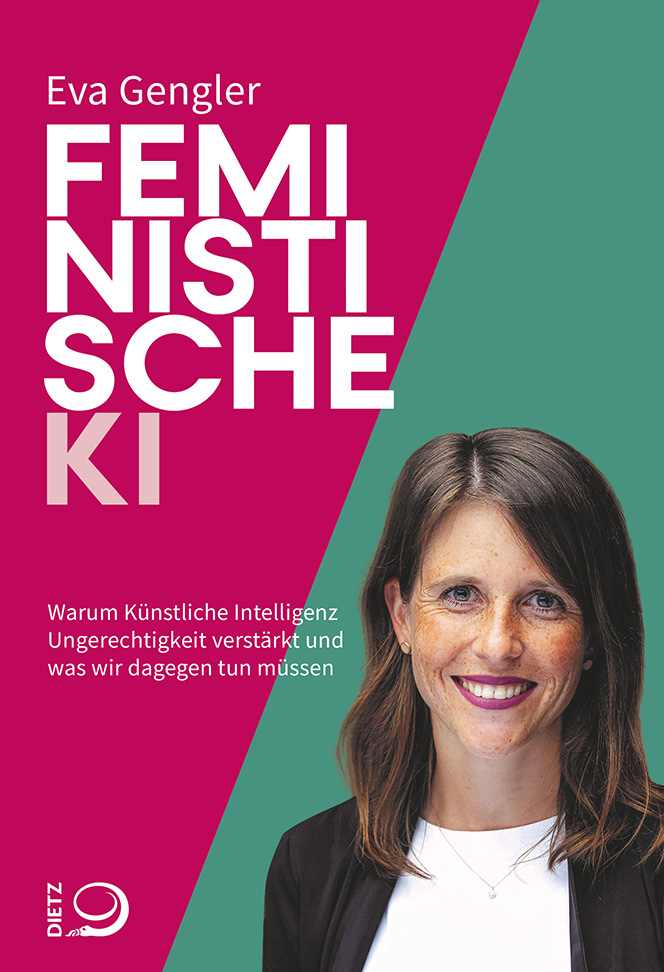Feministische KI Buch-Cover von »Feministische KI«