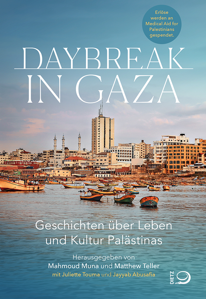 Daybreak in Gaza Buch-Cover von »Daybreak in Gaza«