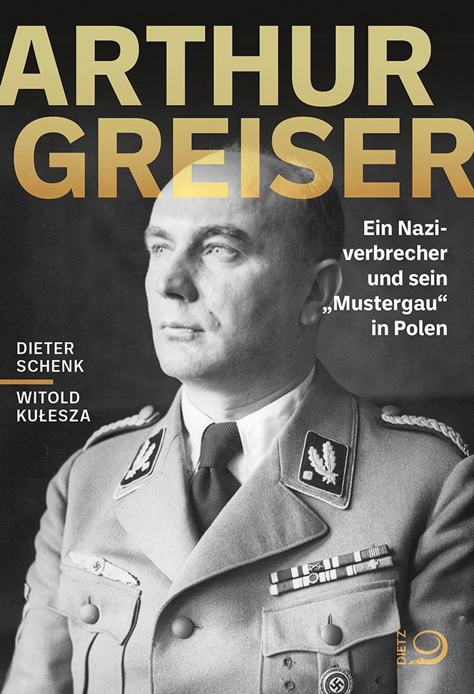Arthur Greiser Buch-Cover von »Arthur Greiser«