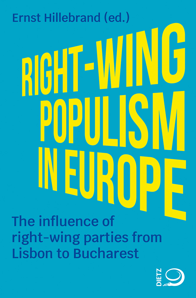Right-Wing Populism in Europe Buch-Cover von »Right-Wing Populism in Europe«
