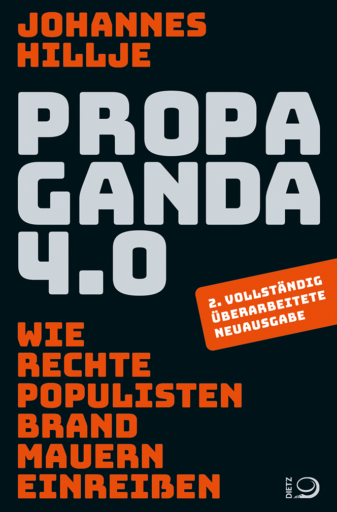 Propaganda 4.0 Buch-Cover von »Propaganda 4.0«