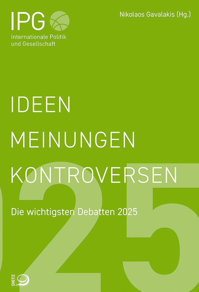 Ideen Meinungen Kontroversen Buch-Cover von »Ideen Meinungen Kontroversen«