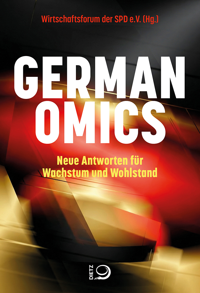 Germanomics Buch-Cover von »Germanomics«