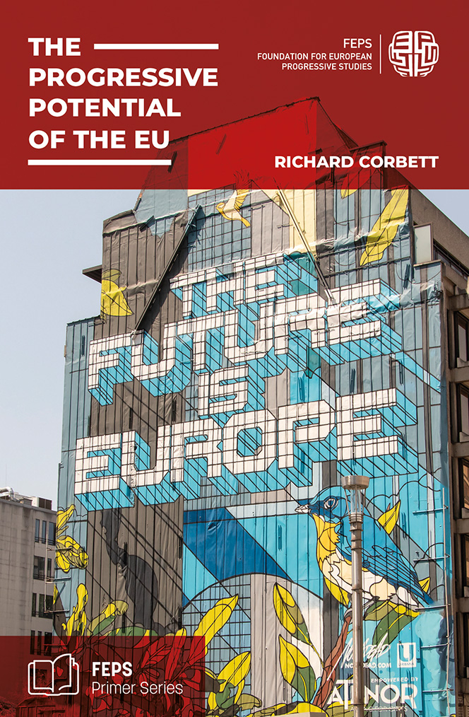 The Progressive Potential of the EU Buch-Cover von »The Progressive Potential of the EU«