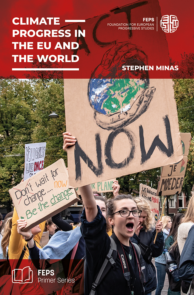 Climate progress in the EU and the world Buch-Cover von »Climate progress in the EU and the world «