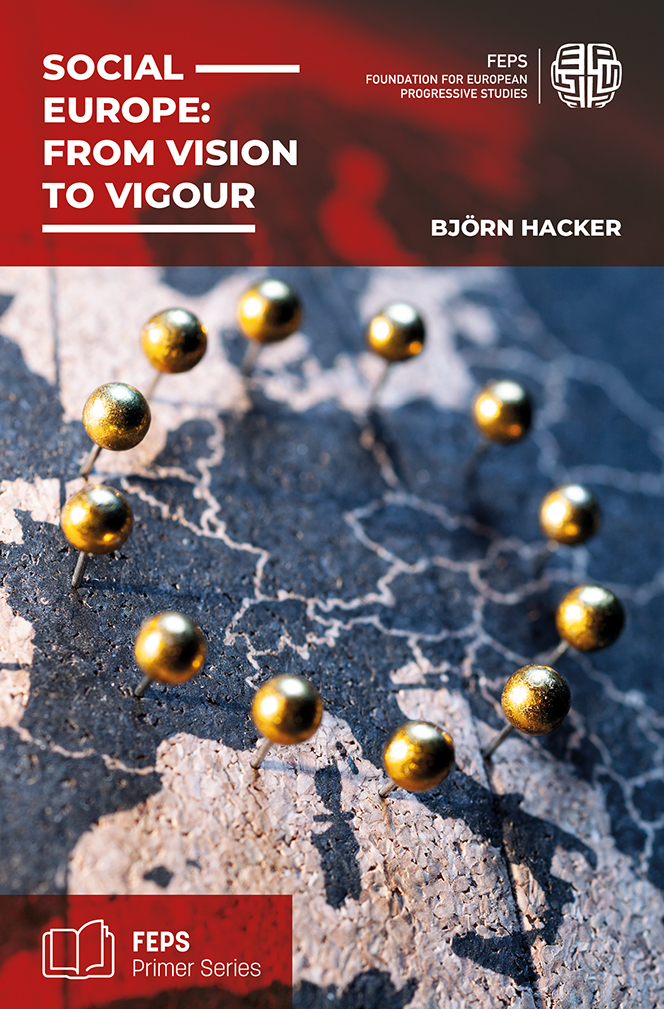Social Europe: From vision to vigour Buch-Cover von »Social Europe: From vision to vigour«