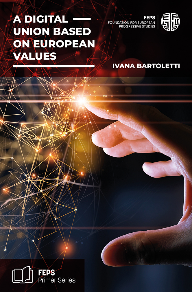 A digital union based on European values Buch-Cover von »A digital union based on European values«