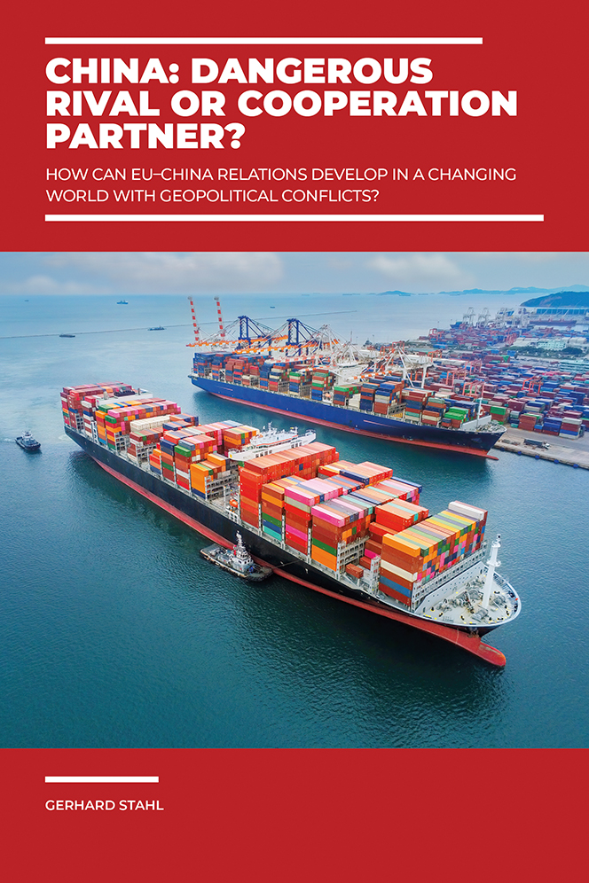 China: Dangerous rival or cooperation partner? Buch-Cover von »China: Dangerous rival or cooperation partner?«