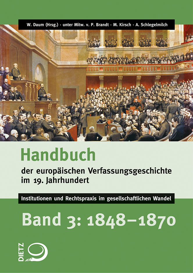 Handbuch der europäischen Verfassungsgeschichte im 19. Jahrhundert Buch-Cover von »Handbuch der europäischen Verfassungsgeschichte im 19. Jahrhundert«